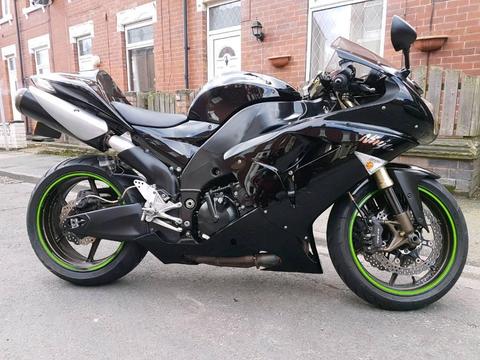 Kawasaki zx10r 1000