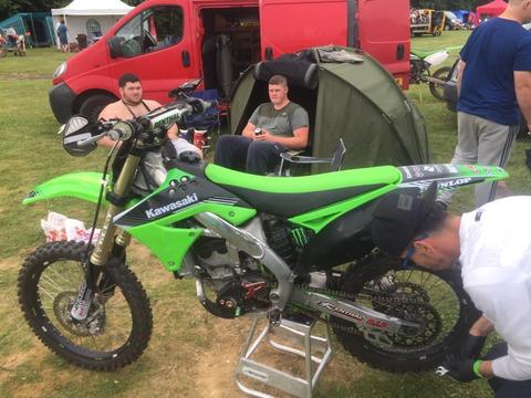 Kx 250 2010