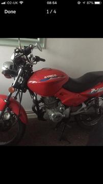 Motorbike 125cc