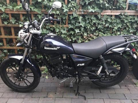 Lexmoto ZSB 125