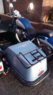 Sidecar motorcycle for sale