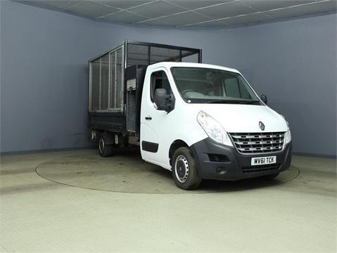 2011 RENAULT MASTER LL35 DCI 100 LWB CAGED DROPSIDE FWD DROPSIDE DIESEL