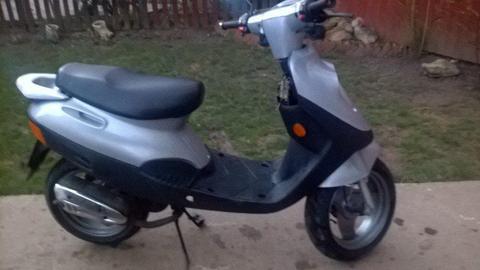 Hershee 50cc scooter