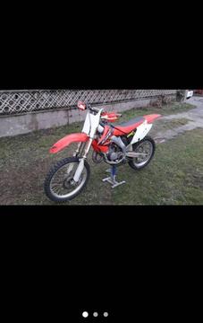 honda cr 125cc great runner