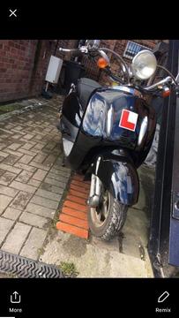 Tommy scooter 125cc (great runner!) £470