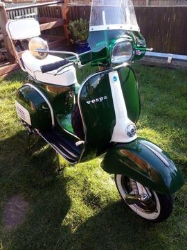 Vespa 150 super with Rally 200 engine for sale