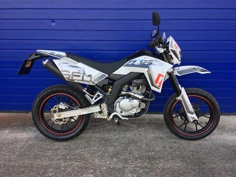 2016 SFM ZZ 125 SUPERMOTO 125CC , LOW MILES , HPI CLEAR , VERY GOOD CONDITION