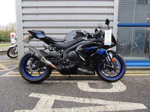 GSXR1000R - Only 630 Miles!