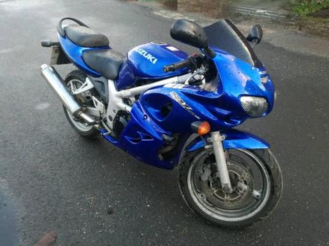 Suzuki SV650 2001