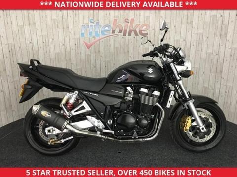 SUZUKI GSX1400 GSX 1400 K5 GENUINE LOW MILEAGE MUSCLE BIKE 2005 55