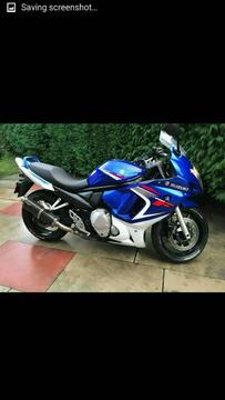 SUZUKI GSX650F MINT 2009