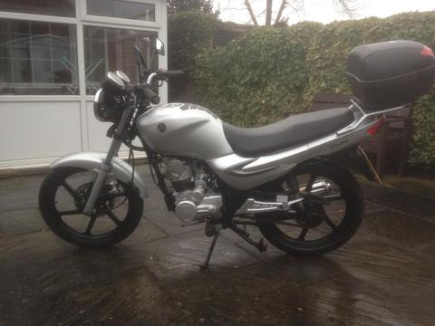 Sym xs 125 65 plate, low mileage, very good condition reduced to 850