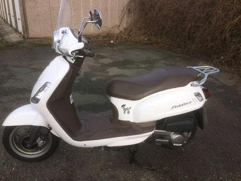 Sym fiddle 2 125 scooter