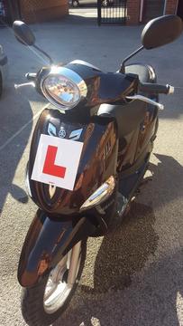 115cc Yamaha delight moped in bronze colour
