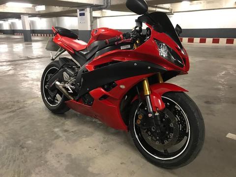 2007 Yamaha r6 **custom one off *** facelift model*** cheapest online