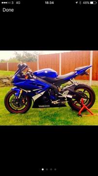 2008 Yamaha r6