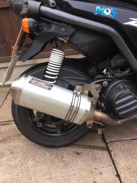 Yamaha bws 125 scooter bws125 sports exhaust system