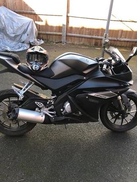 Yamaha YZF R125