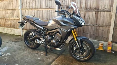 Yamaha mt09 tracer 2015 8700 miles