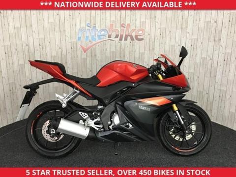 YAMAHA YZF-R125 YZF R125 ABS MODEL LEARNER LEGAL LOW MILES 2016 16