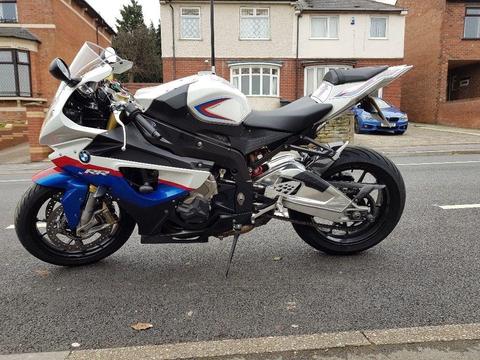 2010 BMW s1000rr 200BHP akropovic