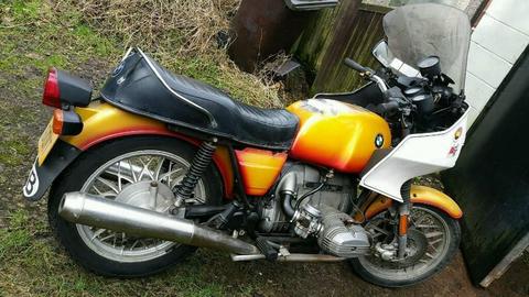 Bmw r80 1979 t reg 25000 miles possible local delivery