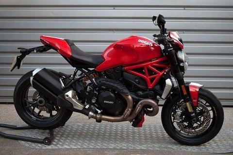Ducati Monster 1200 R - Low Miles!
