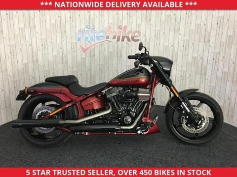 HARLEY-DAVIDSON CVO PRO STREET BREAKOUT 1800 ONLY 712 MILES ONE OWNER 2017