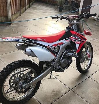 2016 crf 450r