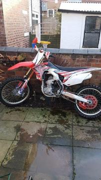 Honda crf 250 2014