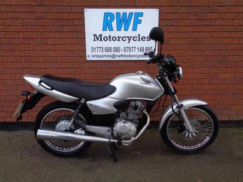 Honda CG 125, 2004, VGC, ONLY 1 OWNER FROM NEW & 24,272 MILES WITH SH, LONG MOT