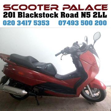 Honda swing s-wing 125 cc Red Good condition FES (NOT FORZA PS PCX SH VISON NMAX XMAX)