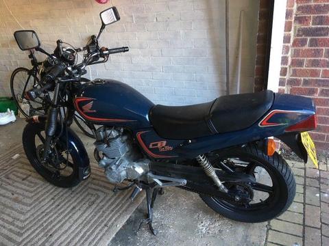 Honda cb250 nighthawk - mot till jan 19