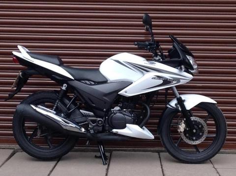 Honda CBF 125cc 125 (2014) Only 4691miles. Nationwide Delivery Available