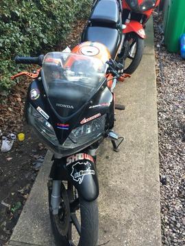 Honda cbr 125