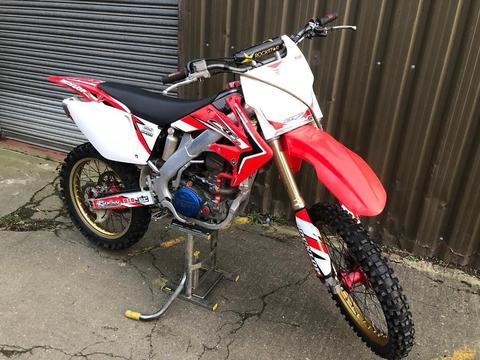 Honda Crf 250 2007 with extras not ktm Kxf yzf Rmz