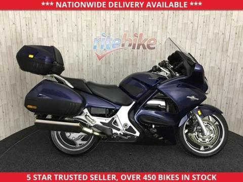 HONDA ST1300 PAN EUROPEAN ST 1300 A-4 ABS MODEL POWER SCREEN LONG MOT 2004