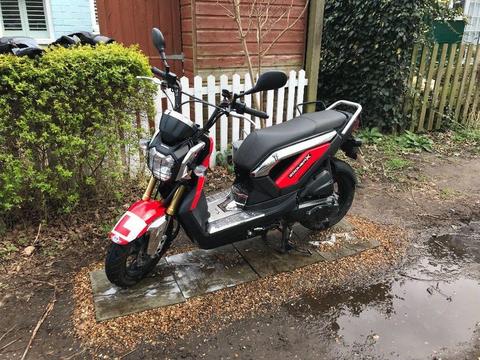 Immaculate Condition 110cc, Automatic Honda Zoomer X for Sale with Very Low Milage