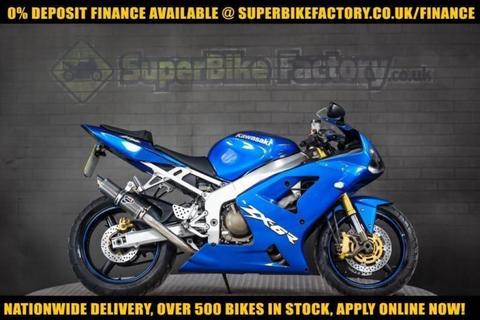 2005 55 KAWASAKI ZX-6R 636CC 0% DEPOSIT FINANCE AVAILABLE