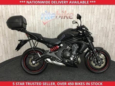 KAWASAKI ER-6N ER6N ER 6N EFF MODEL NAKED SPORTS ONE OWNER 2015