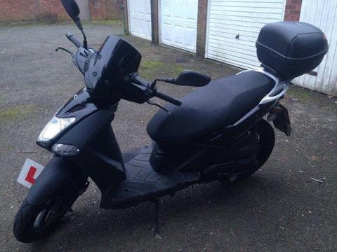 Kymco Agility City - 125cc Scooter - Commuter or Knowledge, Leaner legal/only CBT required