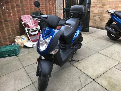 KYMCO AGILITY 125cc AUTOMATIC PETROL