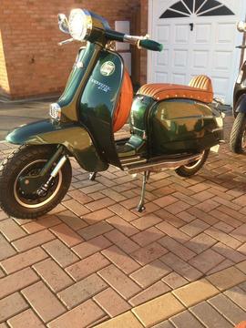 Lambretta Li125/175 Italian