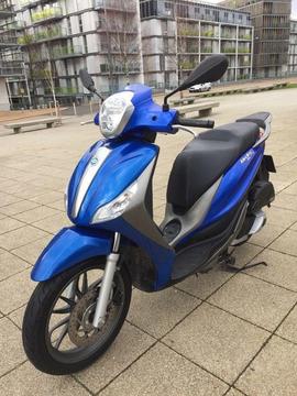 2016 Piaggio Medley 125cc / Blue / One Owner / Good Condition / £1949