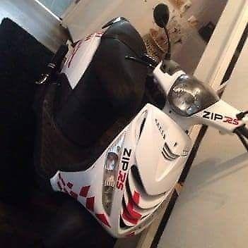 Piaggio Zip Rs Limited Edition Water Cooled