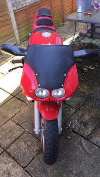 Sach 125 xtc 2 stroke spares and repairs