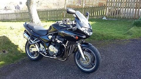 Suzuki Bandit 1200s, Excellent condition, low mileage, great bike:)