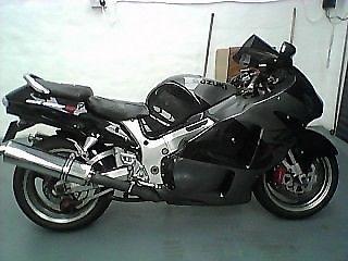 SUZUKI HAYABUSA MOTORCYCLE, 1300 GSXR, 1999, UNRESTRICTED, BRISTOL