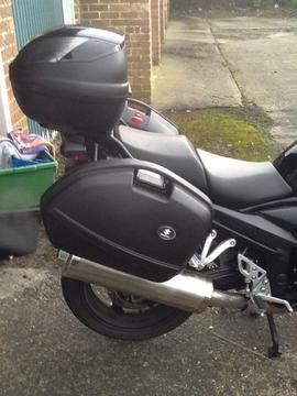 Suzuki gsx 1250fa 6500mls just serviced