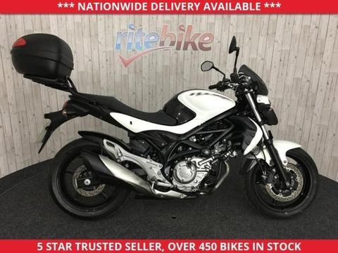 SUZUKI GLADIUS 650 SFV650 SFV 650 GLADIUS 650 AL2 ABS MODEL TOP BOX 2012 62